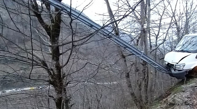 Trabzon&#039;da trafik kazası: 1 ölü, 5 yaralı