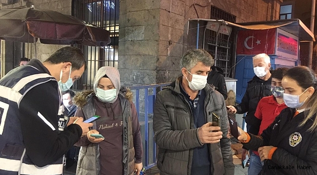 Trabzon&#039;un en işlek caddesine artık HES Kodu ile girilebiliyor