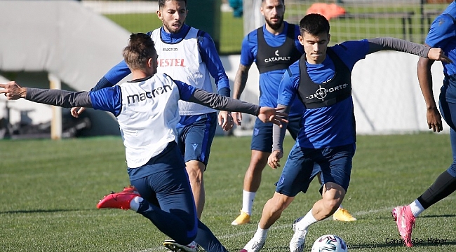 Trabzonspor, Fatih Karagümrük maçı hazırlıklarına başladı