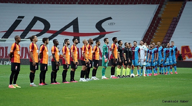 Trabzonspor ile Galatasaray 130. randevu