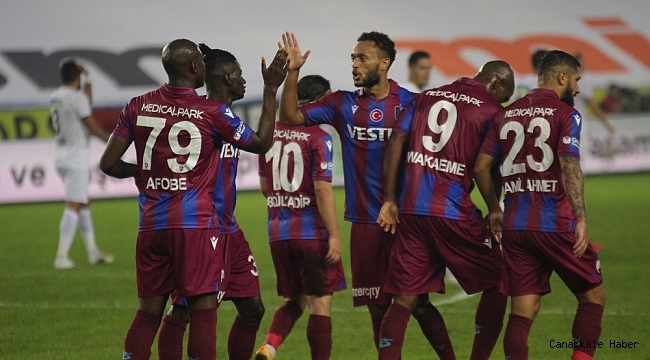 Trabzonspor ile Sivasspor 29. randevuda