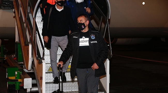 Trabzonspor kafilesi Kayseri&#039;de