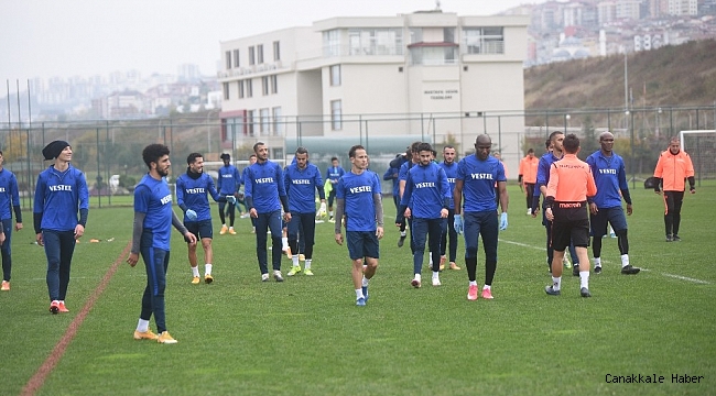 Trabzonspor, Sivasspor maçı hazırlıklarını sürdürdü