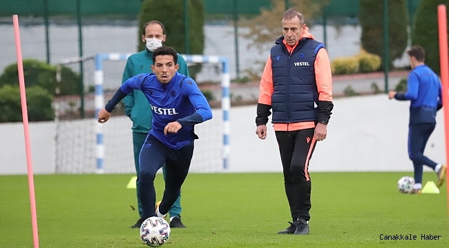 Trabzonspor'da tek hedef Sivasspor karşısında galibiyet