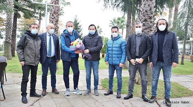 TSYD Trabzon Şubesi Abdullah Avcı&#039;yı ziyaret etti