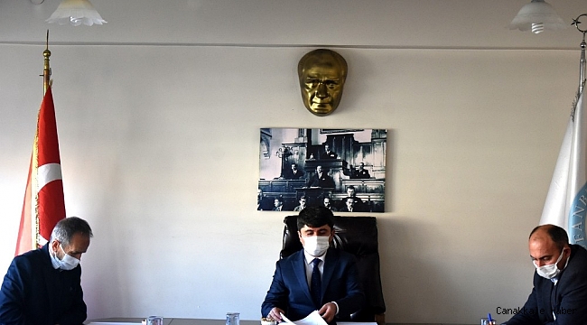 Tufanbeyli&#039;de kıraathanecilere destek