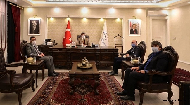 Tüketiciler Birliği Derneği Van Şube Başkanı Uğurlu&#039;dan Vali Bilmez&#039;e ziyaret