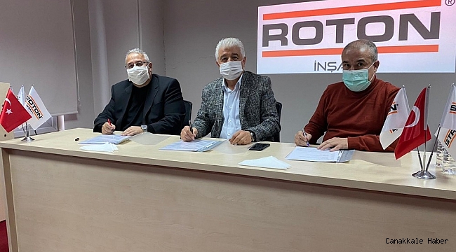 Tuna Yaşam ve Alışveriş Merkezi Roton İnşaat ile güç ve tempo kazanacak