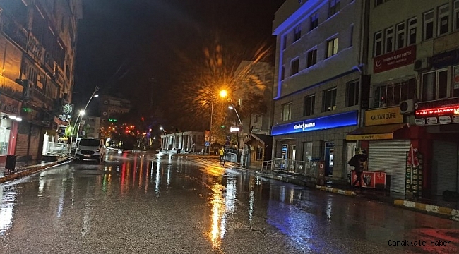 Tunceli sokağa çıkma kısıtlaması ile sessizliğe büründü