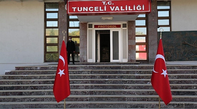 Tunceli&#039;de eylem ve etkinliklere 15 gün Covid-19 yasağı