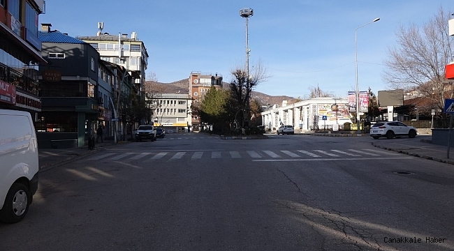 Tunceli&#039;de kısıtlama sessizliği