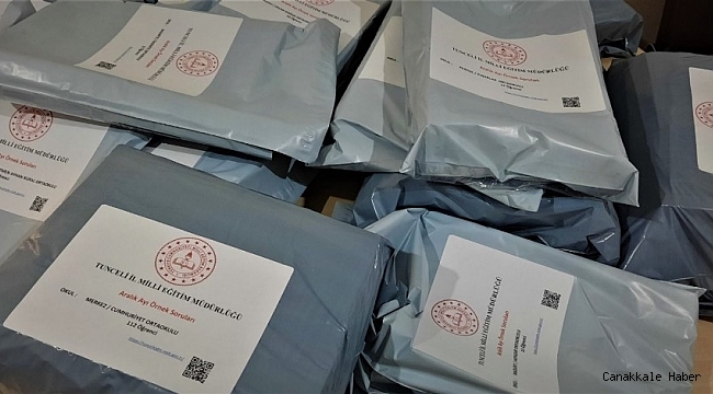 Tunceli&#039;de LGS&#039;ye hazırlanan öğrencilere destek