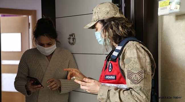 Tunceli&#039;de polis ve jandarmadan bilgilendirme faaliyetleri