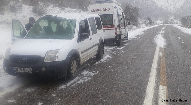 Tunceli&#039;de trafik kazası: 4 yaralı
