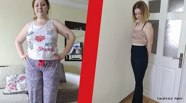 Tüp mide ameliyatı oldu arkadaşları bile tanıyamadı