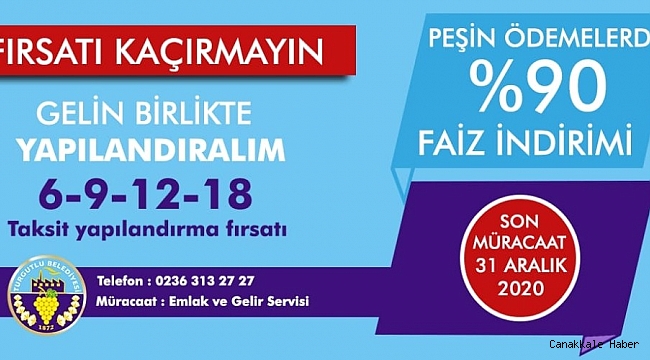 Turgutlu Belediyesi&#039;nde yapılandırma başladı