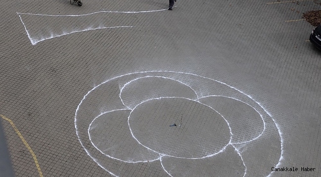 Turgutlu Belediyesinden Teknoloji Fakültesine yeşil alan çalışması