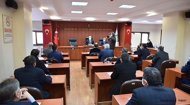 Turizm Altyapı Hizmet Birliği toplantısı yapıldı