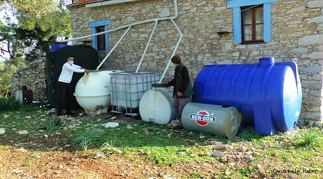 Turizm kenti Bodrum&#039;un merkeze bağlı köyünde susuzluk isyanı
