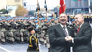 Türk askerleri Azerbaycan'da