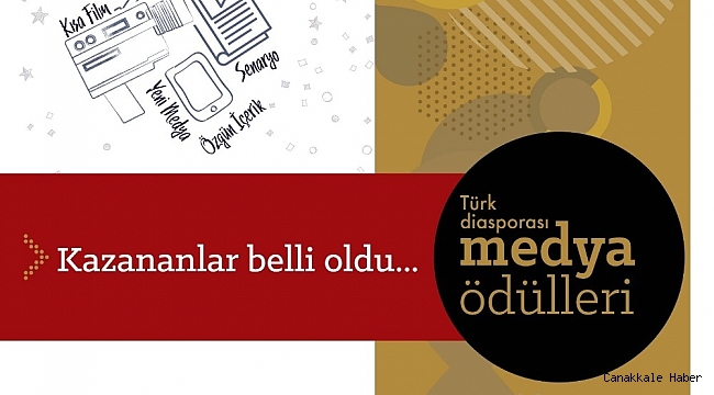 Türk Diasporası Medya Ödülleri Yarışmasının kazananları belli oldu