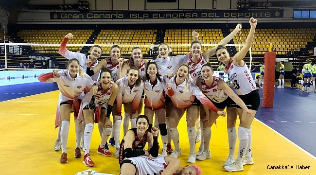 Türk Hava Yolları çeyrek finalde