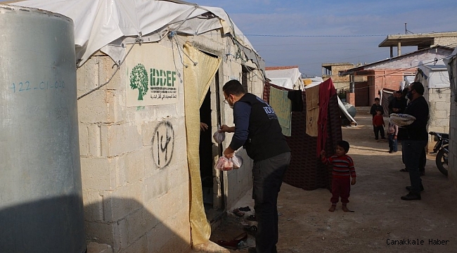 Türk hayırseverlerin yardımları İdlib, Yemen ve Gazze&#039;ye gönderilecek