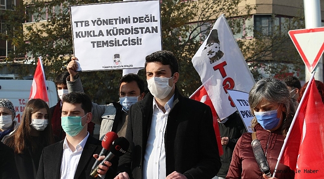 Türk Tabipler Birliği&#039;ne sözde Kürdistan tepkisi