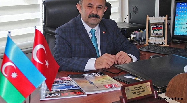 Türkiye Azerbaycan Dayanışma Derneği&#039;nden Ermenistan&#039;a nükleer santral tepkisi