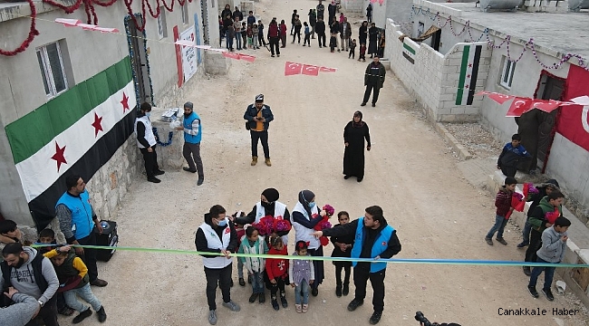 Türkiye Diyanet Vakfı&#039;ndan İdlib&#039;e yeni kamp