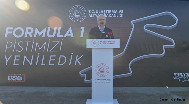 Türkiye Grand Prix'si Formula 1'de yılın en iyi yarışı seçildi