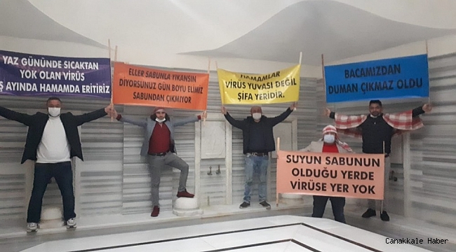 Türkiye Hamamcılar Birliği&#039;nden salgın açıklaması