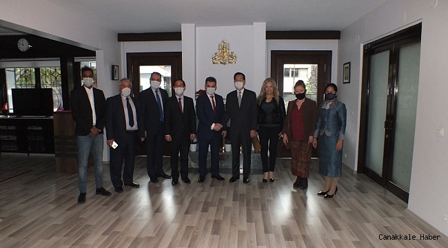 Türkiye ile Kamboçya krallığı arasında ticari ilişkiler güçlenecek