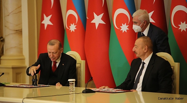 Türkiye ve Azerbaycan arasında bir dizi anlaşma imzalandı