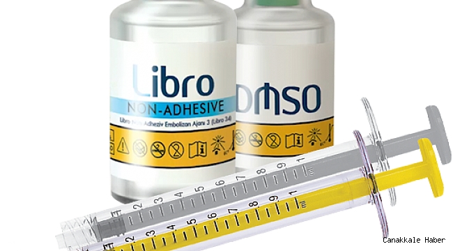 Türkiye&#039;de üretilen beyin damar balonlaşması tedavi cihazı Libro, CE işaretini kazandı