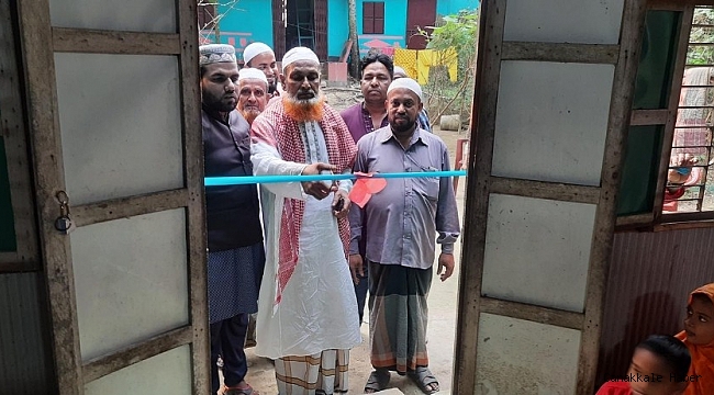 Türkiye&#039;den Bangladeş&#039;e bir Kur&#039;an Kursu daha