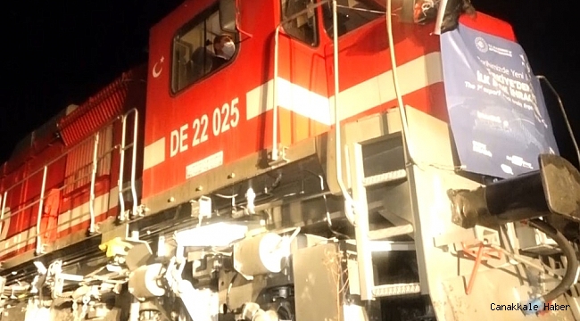 Türkiye&#039;den Çin&#039;e giden ihracat treni Azerbaycan&#039;a uğurlandı