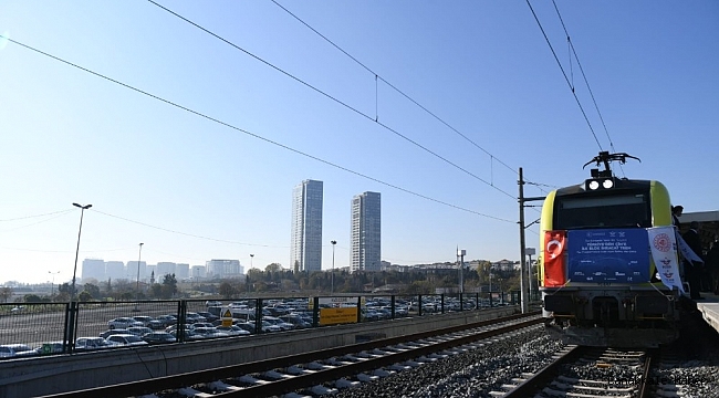 Türkiye'den Çin'e ilk ihracat treni uğurlandı