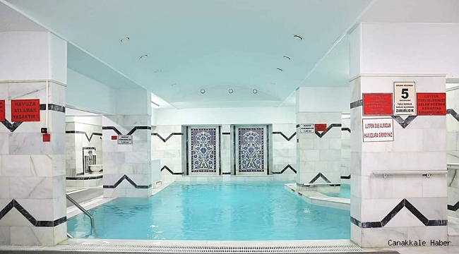 Türkiye&#039;nin tanınmış kaplıcasına korona kısıtlaması