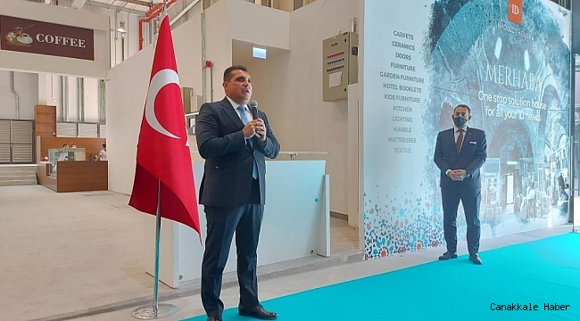 Türkiye&#039;nin Yurt Dışındaki En Büyük Ticaret Merkezi AçıldıKayseri OSB Dubai Türkiye Ticaret Merkezi