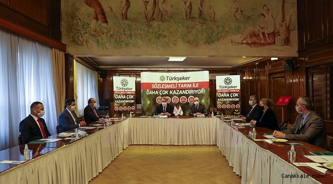 Türkşeker'den mesleki eğitime destek