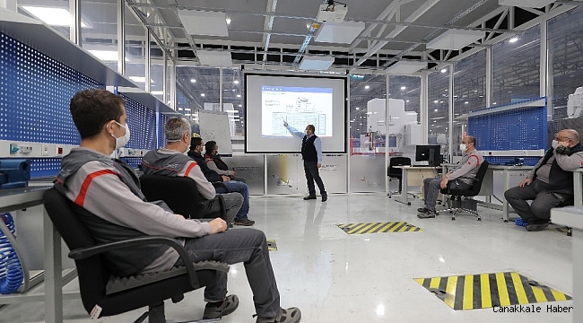 TUSAŞ&#039;tan çalışanlarına dünya standartlarında eğitim imkanı