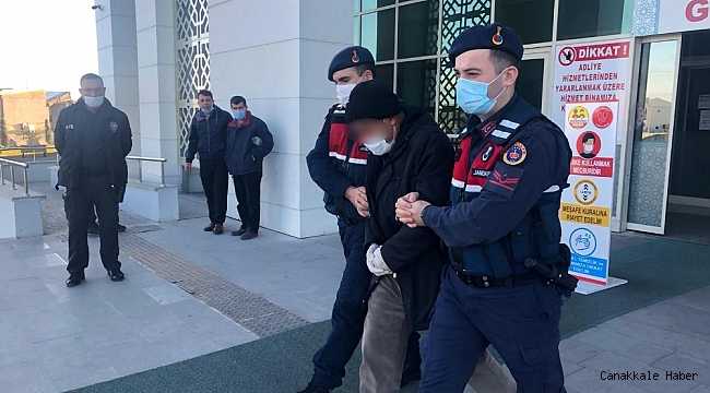 Tutuklanan cinayet zanlısı, cezaevine götürülürken ağladı