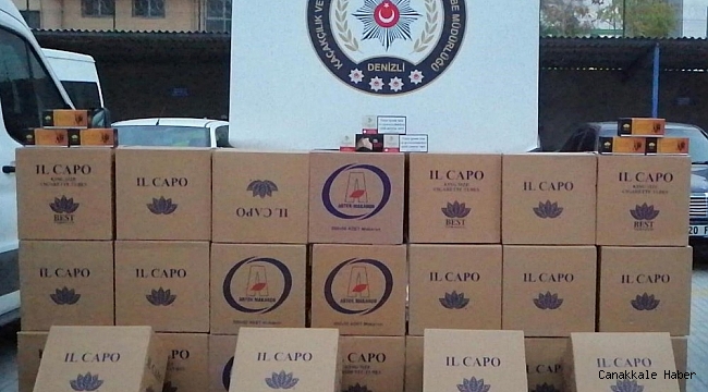 Tütün ve telefon kaçakçılarına 3 farklı operasyon