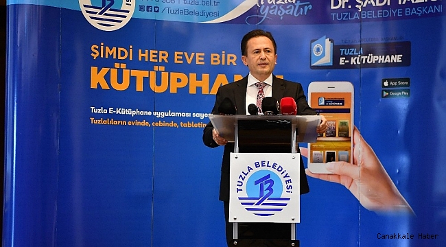 Tuzla&#039;da 23 bin kitap, vatandaşın &quot;evine&quot; geldi