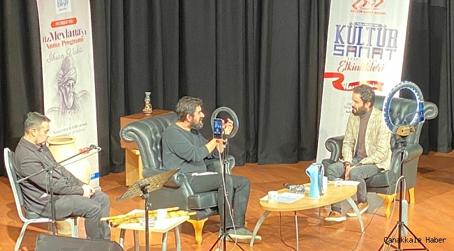 Tuzla&#039;da Mevlana&#039;yı anma yayını düzenlendi