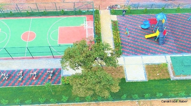 Tuzla'da yeşil alan ortalaması İstanbul'un üzerine çıktı