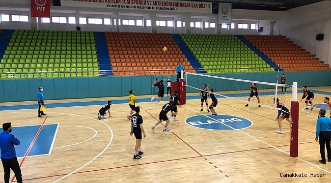 TVF 2. Lig: Elazığ Aksaray Gençlik: 0 - Seyhan Yıldırım: 3