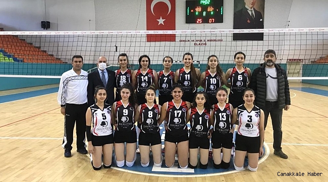 TVF 2. Lig: Elazığ Voleybol: 3 - Silopi Belediye: 0