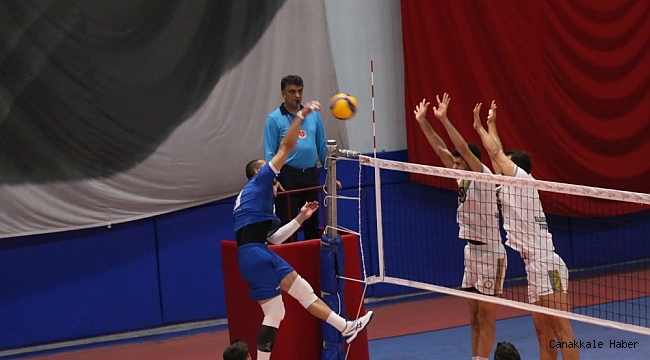 TVF Erkekler Voleybol 1. Ligi: Kocaeli BŞB Kağıtspor:1 - Düzce GSK: 3